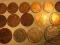 Łotwa zestaw 15 przedwojennych monet w super stani
