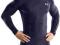 UNDER ARMOUR CG COMPRESSION CREW II-Granat. roz.M