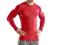 UNDER ARMOUR CG COMPRESSION CREW II-czerwony roz.L