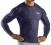 UNDER ARMOUR HG COMP. LONGSLEEVE GRAN..roz.M