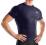 UNDER ARMOUR HG COMPRESSION FULL TEE Granat roz.M