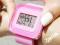 NEW ALLE ZEGAREK JELLY WATCH LED JAPAN 2011 KOLORY