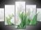 DecoPasja Tryptyki Obrazy 150x80 Tulipany i inne