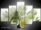 DecoPasja Tryptyki Obraz 100x70 Kwiaty różne