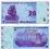 Zimbabwe 20 Dolarów P-95 2009 Stam I UNC