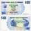 Zimbabwe 5000 dolarów P-45 Stan I UNC