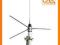 Antena bazowa SIRIO GP-6E 2x5/8 140-174 / F-ra VAT