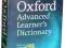 Oxford Advanced Learner's Dictionary 8 th Edition
