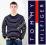 TOMMY HILFIGER SWETER W SEREK DŁUGI RĘKAW -XL-