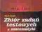 Zbiór zadań testowych z matematyki. Laszuk