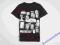 H&M AVANGARD DESIGNER GRAPHIC SLIM TEE S