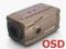 Kamera kolor CCTV 1/3'' Sony Hi Res CCD WDR OSD