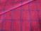 TKANINA kratka RÓŻOWA 400 -wełna - KUPON 1,5 x 1,4