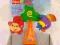 Wiatraczek Fisher Price Rainforest z przyssawka