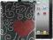 SERCE hard case iPAD2 czarny diament etui pokrowi