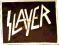 SLAYER NASZYWKA HAFT