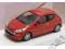 PEUGEOT 207 MODEL 1:43 MONDO SUPER JAKOŚĆ CZERWONY