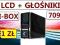 UPGRADE__ OBUDOWA IBOX - IBOX 709BL LCD + GŁOŚNIKI