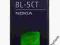 BATERIA NOKIA BL-5CT 1050 mAh - FV -MARTEL_BYTOM