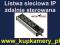 LISTWA SIECIOWA IP - ZDALNIE STEROWANA, 4 X 230V