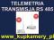 Zestaw do transmisji RS-485 , TELEMETRIA