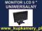 MONITOR LCD TFT 9", UNIWERSALNY, JAKOŚĆ