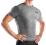 UNDER ARMOUR HG COMPRESSION FULL TEE szary roz.XL