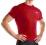 UNDER ARMOUR HG COMPRESSION FULL TEE CZER. roz.XL