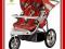 Wózek INSTEP Safari Double Jogger Duo bliźniaczy