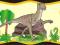 Naklejki Ścienne 14 Wzorów Dinozaury Motylki Straż