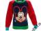 *** DISNEY EXCL. sweter , sweterek MICKEY MOUSE 98