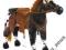 Koń kowboja z siodłem ARAB obciążenie do 100kg