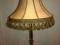 Piękna stara stylowa mosiężna przedwojenna lampa