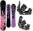 Nowy Snowboard Raven Intense 147cm +Wiazania s200