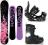 Nowy Snowboard Raven Intense 147cm +Wiazania +Buty