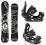 Nowy Snowboard Raven Blur 151cm 2012+Wiązania s200