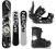 Nowy Snowboard Raven Blur 154cm + Wiązania + Buty