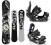 Nowy Snowboard Raven Blur 154cm + Wiązania s200