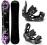 Nowy Snowboard Raven Flossy 142cm + Wiązania s200