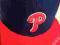 Full New Era Cap 7 1/2 Phillies Wwa