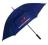 Grafitowy parasol golfowy o średnicy 60"