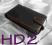 ETUI EXCLUSIVE BLACK HTC HD2 + FOLIA