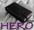 ETUI EXCLUSIVE BLACK HTC HERO + FOLIA