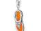 Zawieszka CHARMS - Klapek pomarańczowy - 01/280