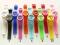 M02 - ZEGAREK JELLY WATCH SILIKON OKRĄGŁY 11 KOL