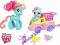 My Little Pony Zestaw NA ZAKUPACH 2 KUCYKI POJAZD