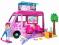 Mattel Polly Pocket STYLOWY KAMPER Camper samochód