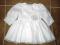 anesso__piękna biała sukienka na chrzest, wesele