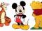 PIANKI Disney DEKORACJA Kubuś Miki WZORY Promocja