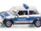 m-z SIKU 1330 Mini Cooper policja model zabawka